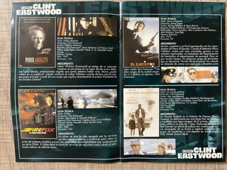 Colección Clint Eastwood DVD (Español)