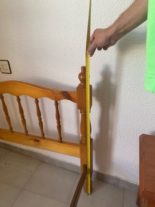 3 Estructuras de Cama Individual Madera y Metal