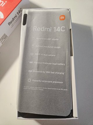 Redmi 14C 128GB 8GB RAM NFC