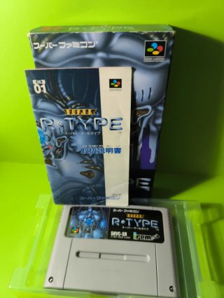 Super Famicom R-Type Juego