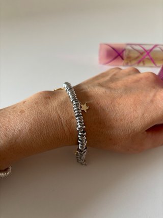 Bracciale donna con ciondoli portafortuna