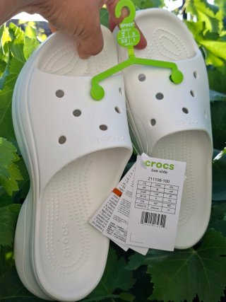 Sandalias Crocs Blancas