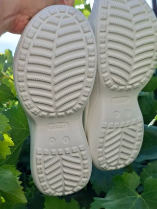 Sandalias Crocs Blancas