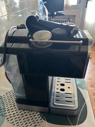 Cafetera Vintage Negra