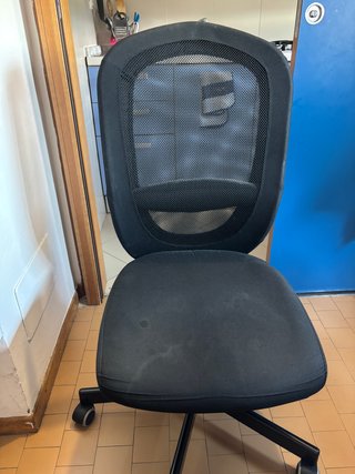 Sedia da ufficio nera