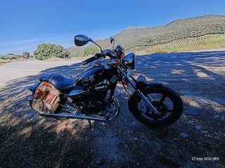 Moto 125 cambio