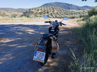 Moto 125 cambio