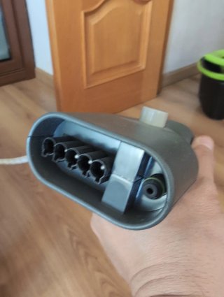 Plancha de vapor para Vaporetto Polti