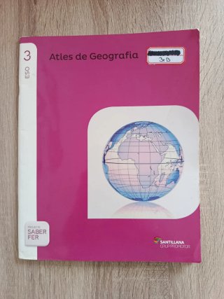 Libro Geografía i Història 3 ESO Santillana
