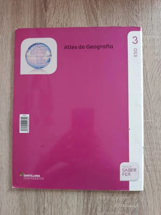 Libro Geografía i Història 3 ESO Santillana