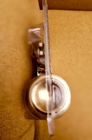 Pomo de puerta nuevo