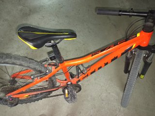 Bicicleta infantil 6-10 años
