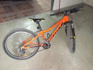 Bicicleta infantil 6-10 años