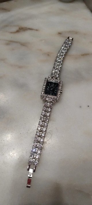 Reloj joya mujer cristales brillantes