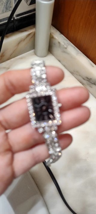 Reloj joya mujer cristales brillantes