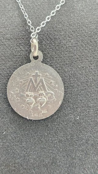 Medalla religiosa plata de 1ª ley