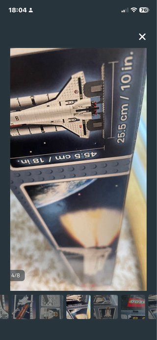 LEGO 10231 - Transbordador Espacial