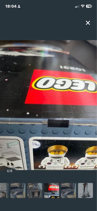 LEGO 10231 - Transbordador Espacial