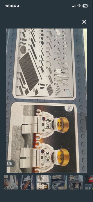 LEGO 10231 - Transbordador Espacial