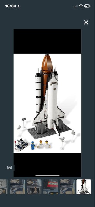 LEGO 10231 - Transbordador Espacial