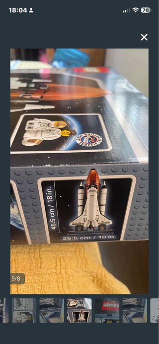 LEGO 10231 - Transbordador Espacial