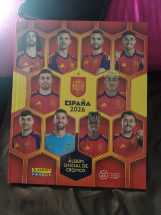Álbum España 2026 Panini Oficial Cromos