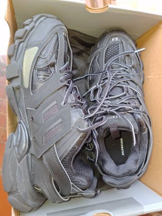 Balenciaga Track Sneakers Negras