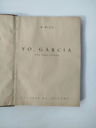 Yo Gracia, una vida vulgar
