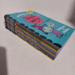 Escuela de monstuos de 1 al 12