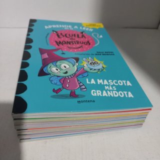 Escuela de monstuos de 1 al 12