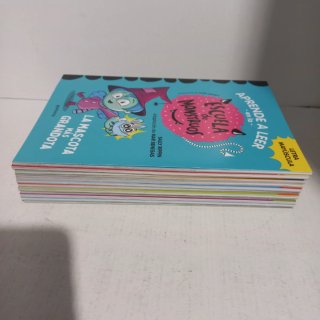 Escuela de monstuos de 1 al 12
