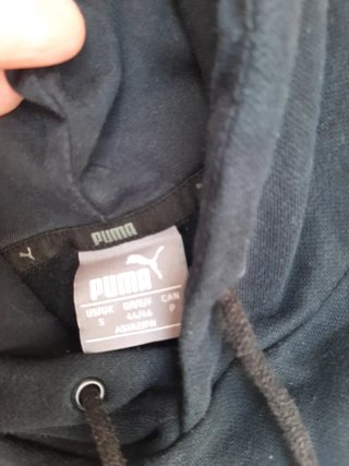 Sudadera Puma Talla S