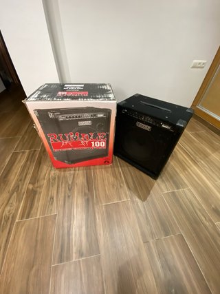 Amplificador Fender Rumble 100