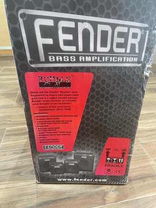 Amplificador Fender Rumble 100