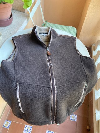 Chaleco Aigle Talla L Marrón