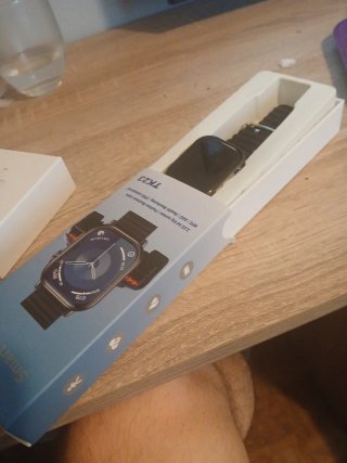 Smart Watch TK23 Pantalla Grande HD