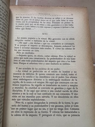 Antoine de Saint-Exupéry — Ciudadela. Buenos Aires