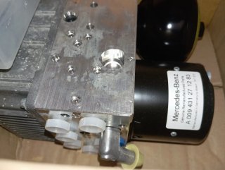 Unidad Hidráulica SBC Mercedes-Benz