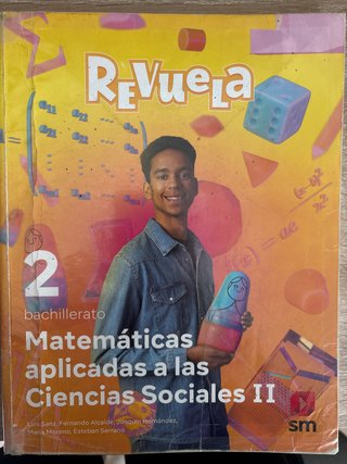 Matemáticas aplicadas a las Ciencias Sociales I...