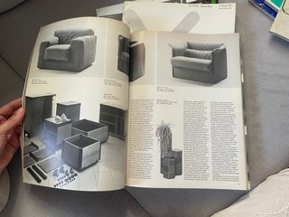 Revistas de diseño antiguas md