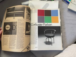 Revistas de diseño antiguas md