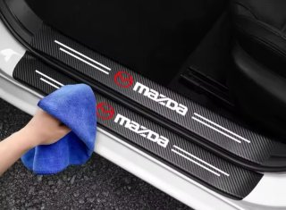 Protectores Estribos y Maletero Mazda 2 (5 uds)