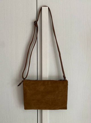 Borsa tracolla Coo & Coo ricamata