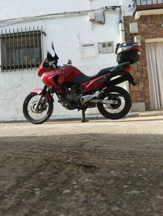 Honda Transalp 650 - 2006