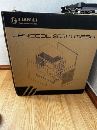 Caixa PC Lian Li Lancool 205M Mesh
