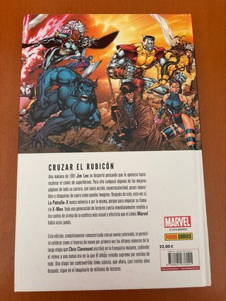 X MEN Génesis mutante 2.0