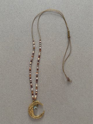 Collar Luna Miyuki Rocalla