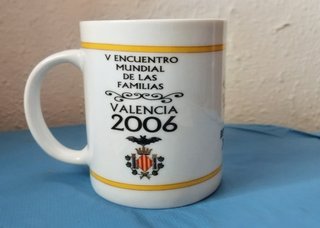 Taza Papa Benedicto XVI Valencia