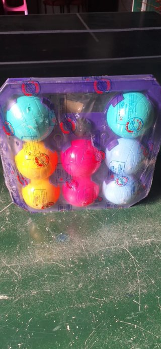 Palle da bocce 9 pezzi