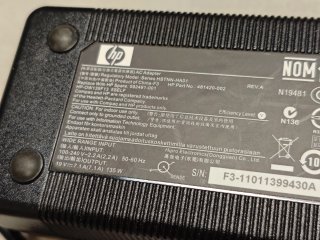 Cargador HP 135W Original